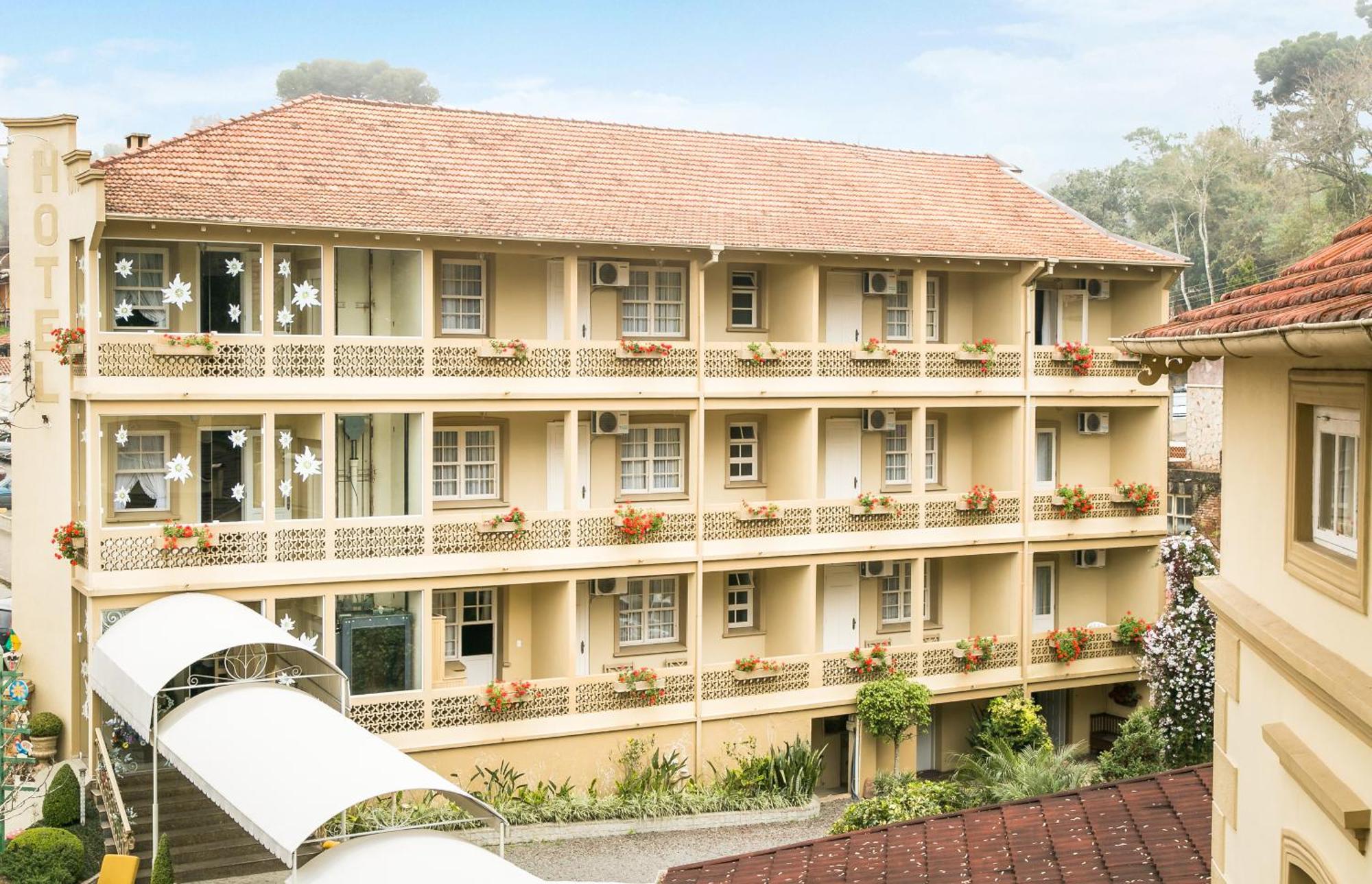 Hotel Stelter São Bento do Sul Esterno foto