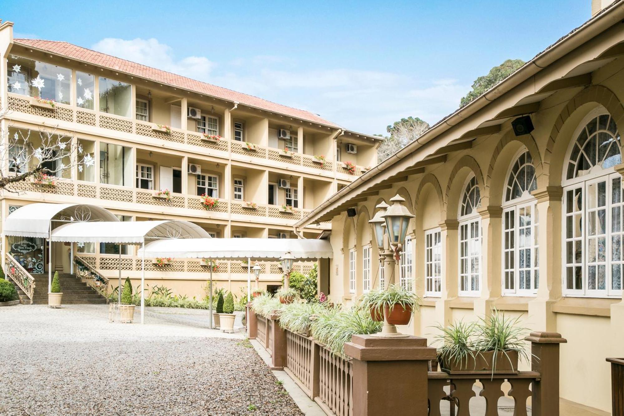 Hotel Stelter São Bento do Sul Esterno foto