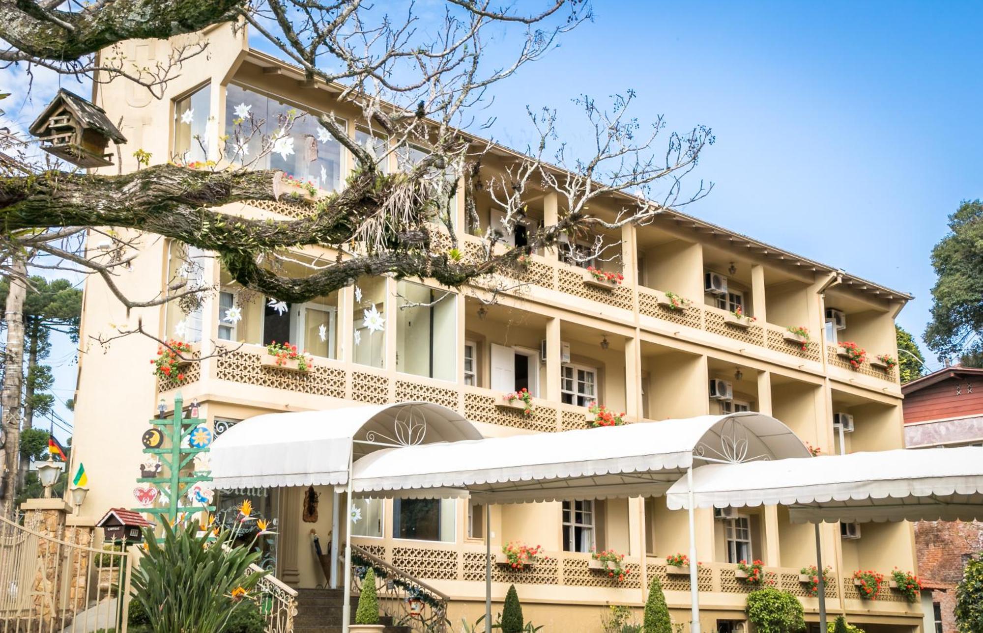 Hotel Stelter São Bento do Sul Esterno foto