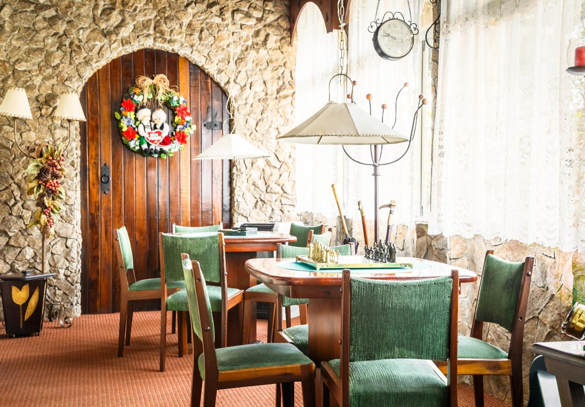 Hotel Stelter São Bento do Sul Esterno foto