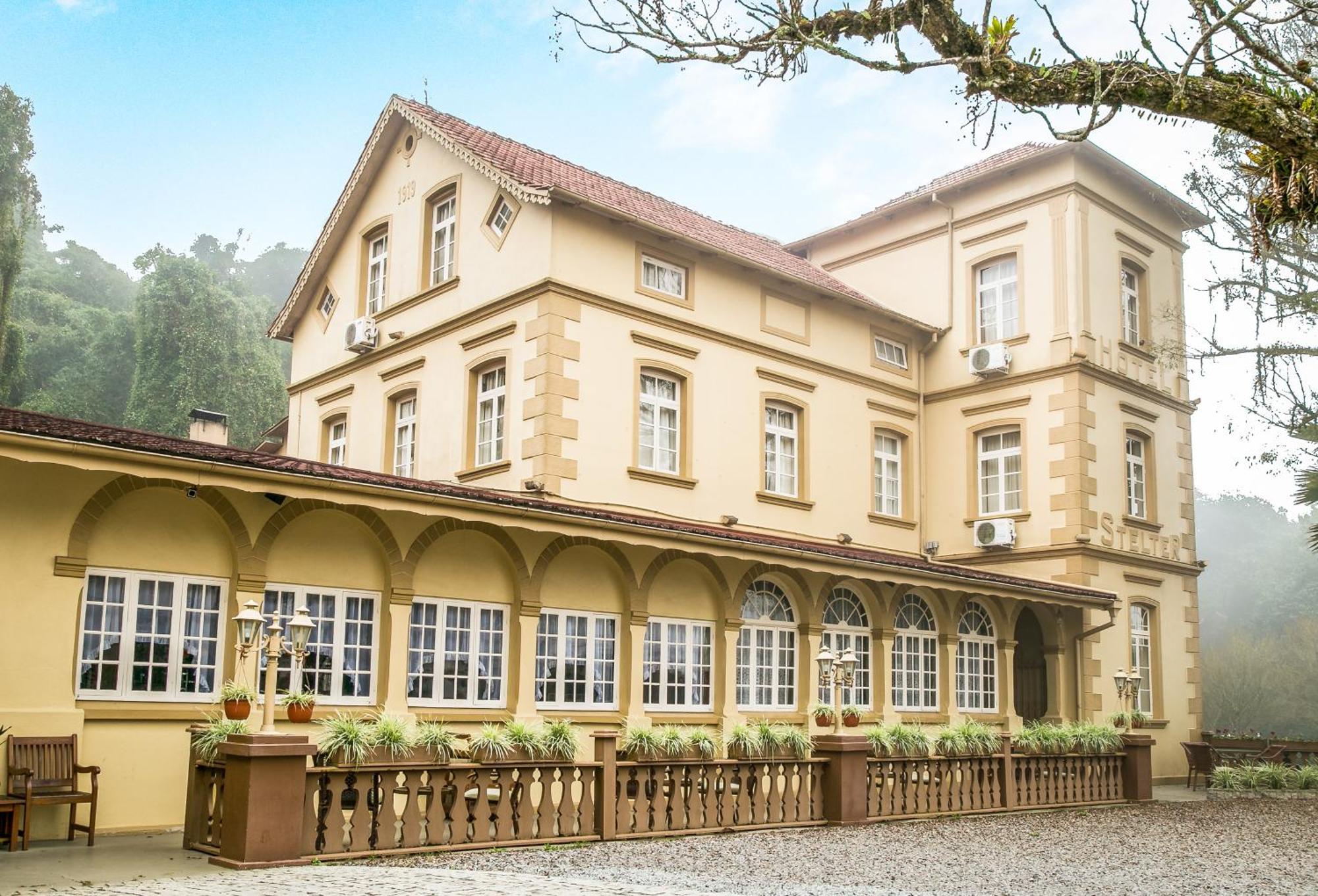 Hotel Stelter São Bento do Sul Esterno foto