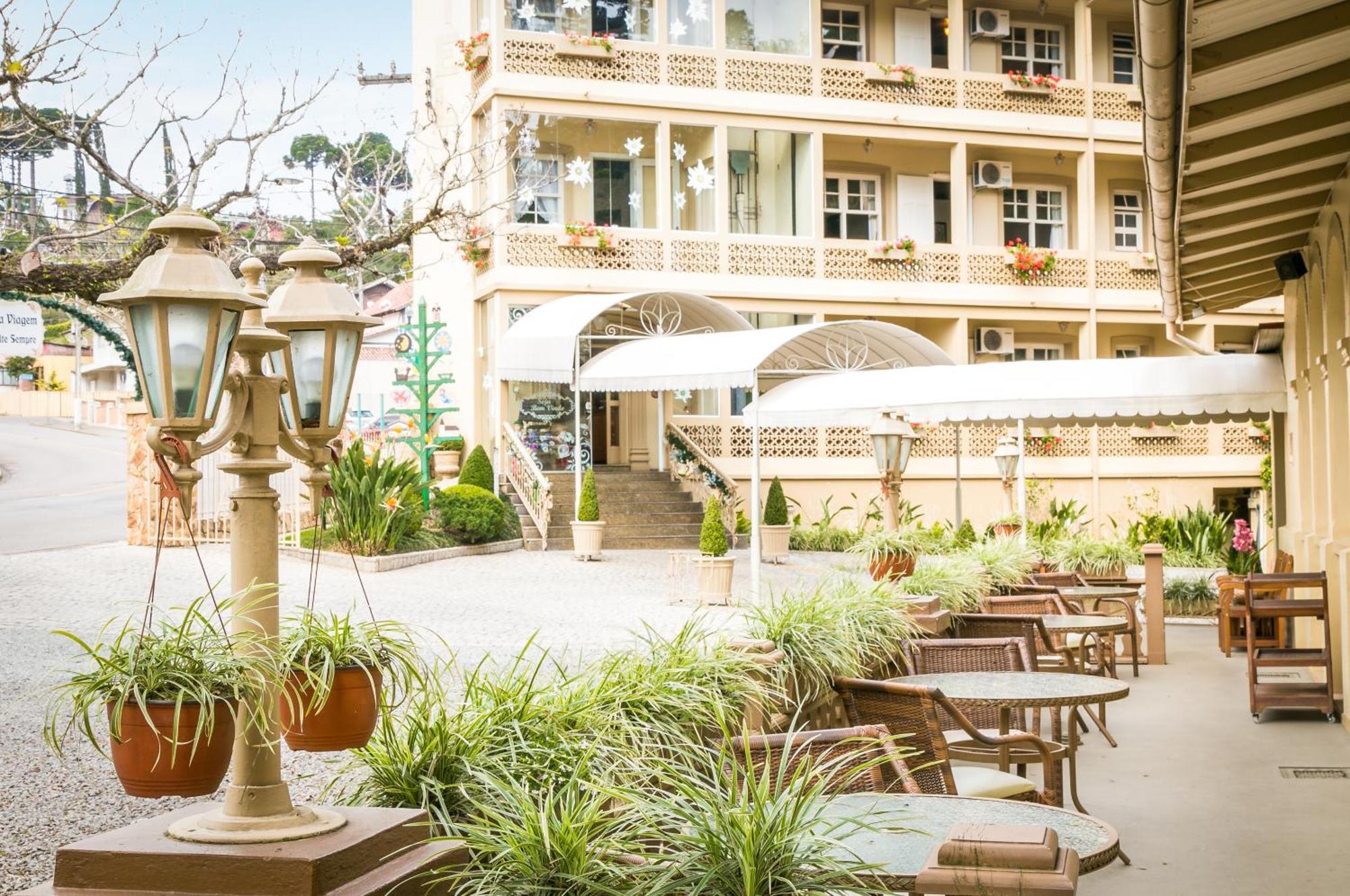 Hotel Stelter São Bento do Sul Esterno foto